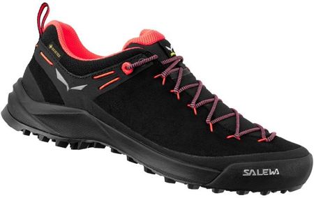 Salewa Ws Wildfire Leather Black/Fluo Coral Damskie