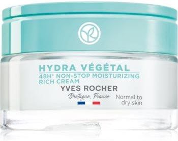Krem Yves Rocher Hydra Vegetal Intensywnie nawilżający 48h na noc 50ml
