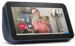 Zdjęcie Produkt z Outletu: Amazon Echo Show 5 2021 2Gen. (Deep Sea Blue) - Warszawa