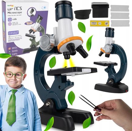 Malplay Mikroskop Dla Dzieci Zestaw Naukowy Z Akcesoriami
