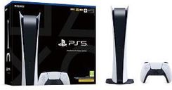 Zdjęcie Produkt z Outletu: Sony Playstation 5 Digital Edition (Ps5) - Zduńska Wola