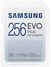 Zdjęcie Produkt z Outletu: Samsung Sd Evo Plus 256Gb 130Mb/S U3 V30 - Konin