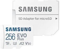 Zdjęcie Produkt z Outletu: Samsung Evo Plus Microsd 256Gb 130/120 A2 V30 - Opole
