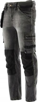 Yato Spodnie Robocze Stretch Jeans Steel Grey R.S
