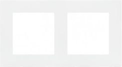 Zdjęcie Kontakt Simon Ramka Podwójna Biały Mat Simon 55 Line Tr2 111 Tr2111 - Ropczyce