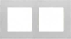 Zdjęcie Kontakt Simon Ramka Podwójna Aluminium Mat Simon 55 Line Tr2 143 Tr2143 - Dolsk