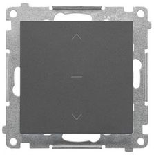 Zdjęcie Kontakt Simon Przycisk Żaluzjowy Trójpozycyjny Grafitowy Mat Simon 55 Tzp1K 01 116 Tzp1K01116 - Będzin