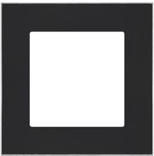 Zdjęcie Kontakt Simon Ramka Pojedyncza Czarny Mat Chrom Simon 55 Duo Trd1 163 149 Trd1163149 - Pszów