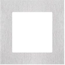 Kontakt Simon Ramka Pojedyncza Inox Klasyczny Simon 55 Nature Trn1 188 Trn1188