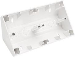 Zdjęcie Kontakt Simon Puszka Natynkowa Narożna 2 Krotna Biały Mat Simon 55 Line Duo Tpnr2 111 Tpnr2111 - Czerwionka-Leszczyny