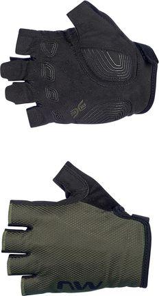 Męskie Rękawice Northwave Active Short Finger Glove C89202324_64 – Zielony