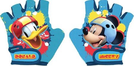 Rękawiczki Na Rower Mickey Mouse Rozm. S Dla Dzieci Seven 9016