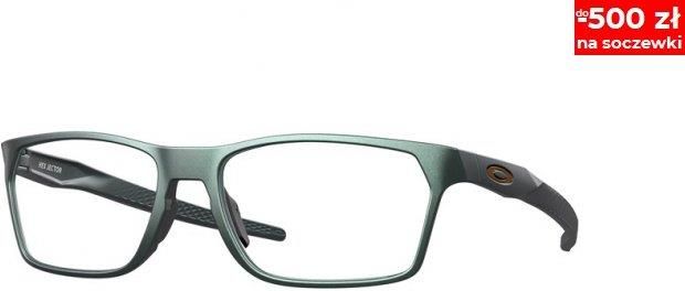 わわさ　Oakley Hex Jector Hex Jector Black Ink Eyeglasses | Oakley® PL