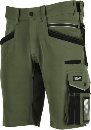Stalco Spodnie Robocze Szorty Stretch Line M (50)