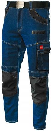 Art-Mas Spodnie Robocze Długie Jeans Stretch