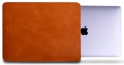Baltan Etui na laptopa Slevve Premium do Apple MacBook Air M1 13 cali Brązowy (BALTSLV00101)