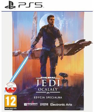 Produkt z Outletu: Star Wars Jedi Ocalały Edycja Specjalna Gra Na Ps5-