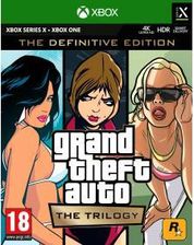 Zdjęcie Produkt z Outletu: Grand Theft Auto: The Trilogy Definitive Edition Gra Na Xbox One (Kompatybilna Z Series X) - Mieroszów