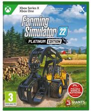 Zdjęcie Produkt z Outletu: Farming Simulator 22 Edycja Platinum Gra Na Xbox Series X / One- - Warszawa