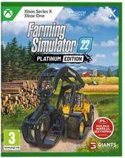 Zdjęcie Produkt z Outletu: Farming Simulator 22 Edycja Platinum Gra Na Xbox Series X / One - Łapy