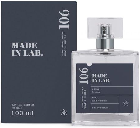 Made In Lab 106 Men Woda Perfumowana 100 ml