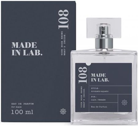 Made In Lab 108 Men Woda Perfumowana 100 ml