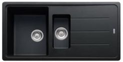 Produkt z Outletu: Franke Basis Bfg 651 Onyx Granitowy Wpuszczany W Blat Ociekacz