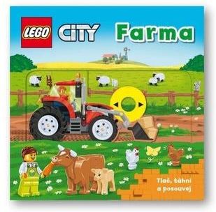 LEGO CITY Farma - Tlač, táhni a posouvej neuveden