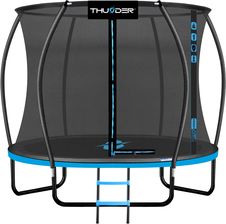 Zdjęcie Trampolina ogrodowa dla dzieci THUNDER INSIDE ULTRA 8FT BLUE - Nisko