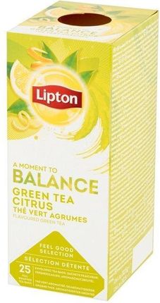 Lipton Green Tea With Thae Citrus 25szt