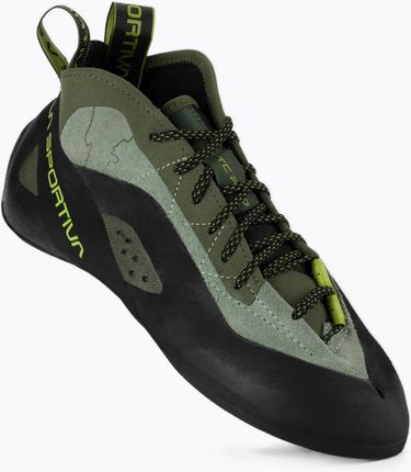 Buty wspinaczkowe męskie La Sportiva TC Pro zielone 30G719719