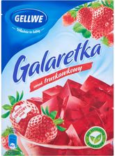 Zdjęcie Gellwe Galaretka Truskawkowa 75G - Łosice