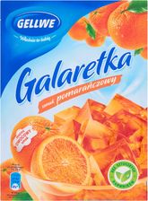Zdjęcie Gellwe Galaretka Pomarańczowa 75G - Łosice