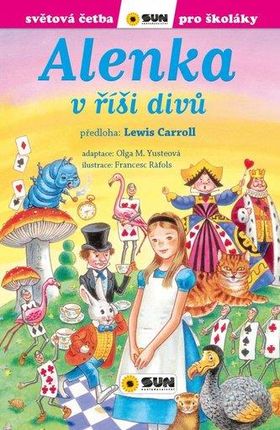 Alenka v říši divů - Světová četba pro školáky Lewis Carroll