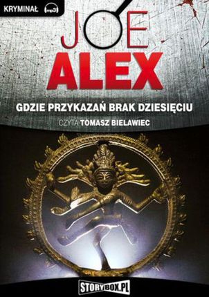 Gdzie przykazań brak dziesięciu - Joe Alex (Audiobook)