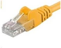 Premiumcord patch kabel utp rj45-rj45 cat5e 7m żółty (44323)