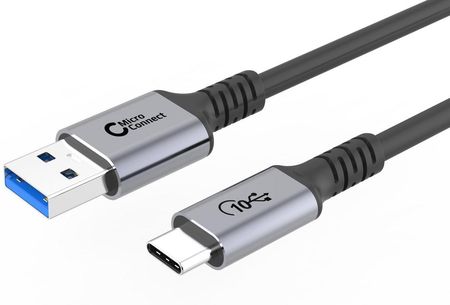 Microconnect kabel USB-C - USB-A 1m, 10 Gb/s, 60 W (USB32AC1)