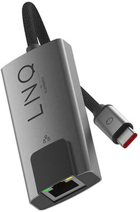 Linq - Hub USB-C Ethernet 2.5Gbe - Space Gray (LQ48023)