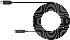 Trust Kabel USB 24527 Złącze męskie USB-A, USB-C 10 m (IRIS10MOPTICAL)