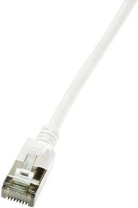 Logilink sieciowy Biały 0,3 m Cat6a U/FTP (STP) (CQ9011S)