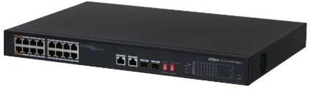 Dahua Switch PoE 16-port PFS3218-16ET-135 (6939554939808)