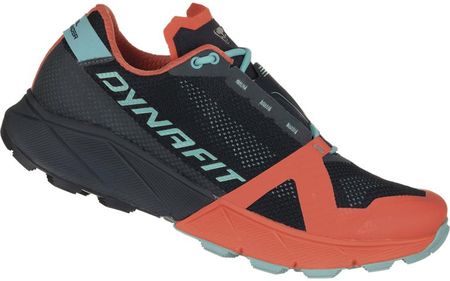 Dynafit Damskie Ultra 100 Running Shoe Hot Coral Blueberry