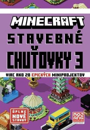 Minecraft - Stavebné chuťovky 3 kolektiv