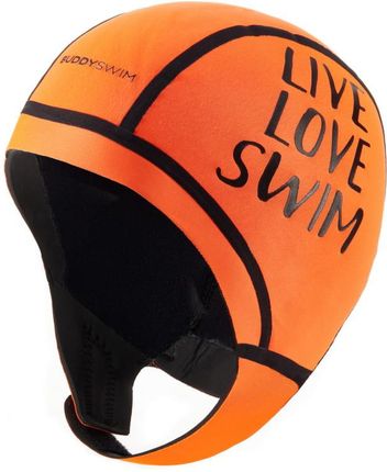 Buddyswim Finis Buddy Swim Czepek Neoprenowy Do Pływania Open Water Orange