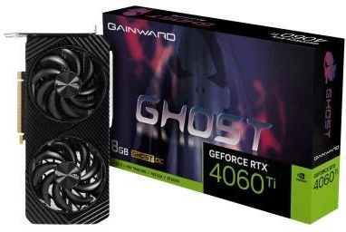 Gainward GeForce RTX 4060 Ti Ghost OC 8GB GDDR6