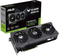 Zdjęcie ASUS GeForce RTX 4060 Ti TUF Gaming OC 8GB GDDR6 - Warszawa