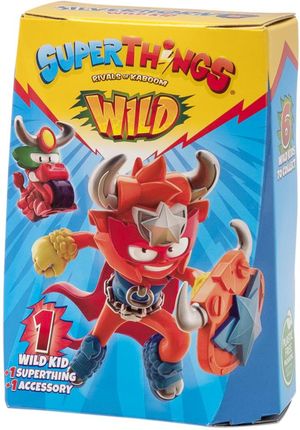 Magic Box Superthings Wild Kid Figurka Silverhorn +