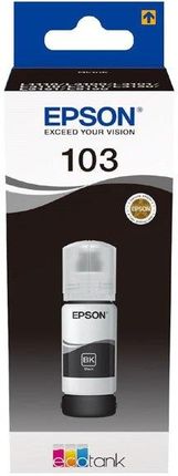 Epson C13T00S14A, 103, Czarny, 65ml, EcoTank L3151, L3150, L3111, L3110 (C13T00S14A)