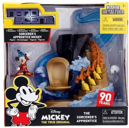 Disney Myszka Miki Mickey Mouse Czarodziej Metal