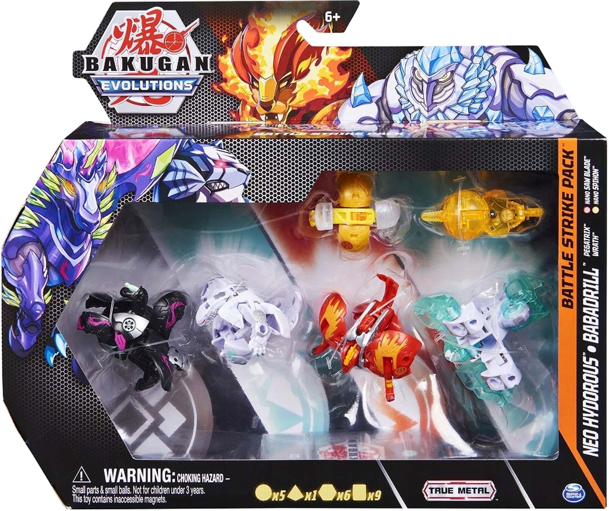 Bakugan Pack d'amplis de combat Evolutions 6065588 Bakugan Pack d'amplis de combat Evolutions 6065588